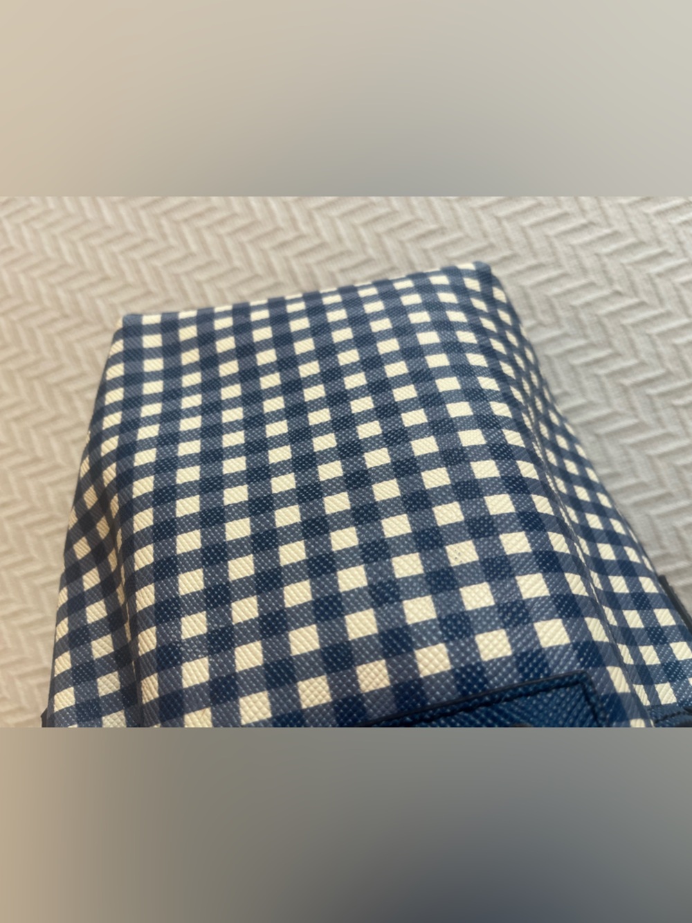 J Crew Gingham Bucket Bag - Picture 12 of 17